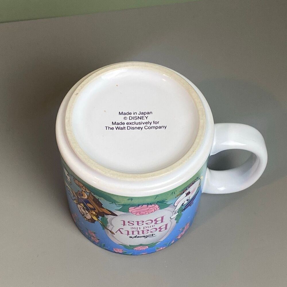 Set of 2 Vintage Disney Princess Coffee Cups - Picture 7 of 11